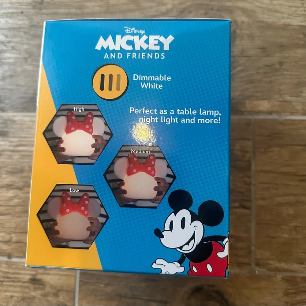 Disney Mickey and Friends Minnie Mouse Color-Changing Light